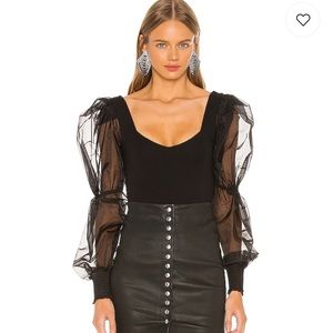 Puff sleeve Bodysuit